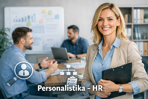 Personalistika - HR
