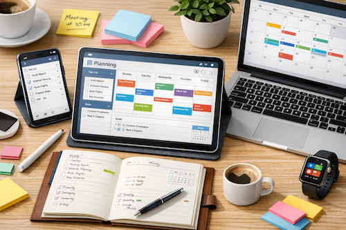 MS Outlook, MS Teams